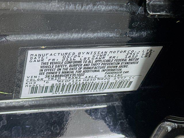 Photo of 2024 Super Black Nissan Sentra