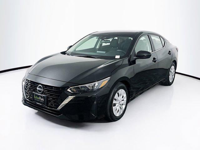 Photo of 2024 Super Black Nissan Sentra
