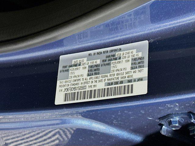 Photo of 2022 Eternal Blue Mica Mazda CX-5