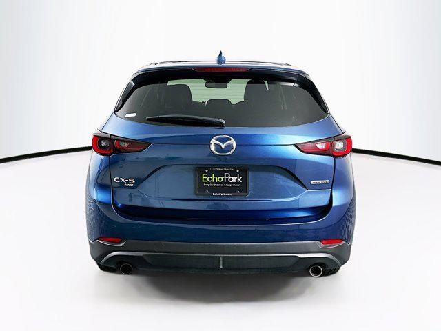Photo of 2022 Eternal Blue Mica Mazda CX-5
