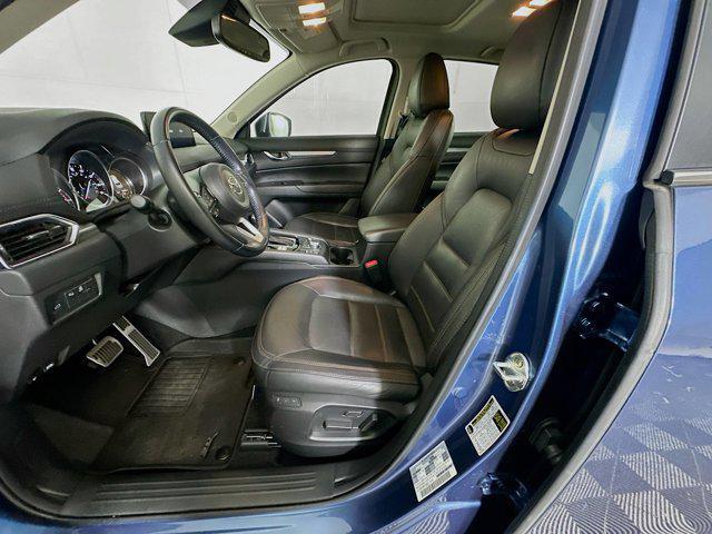 Photo of 2022 Eternal Blue Mica Mazda CX-5