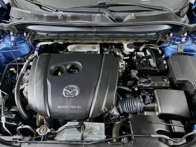 Photo of 2022 Eternal Blue Mica Mazda CX-5