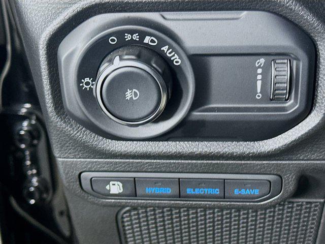 Photo of 2024 Black Clearcoat Jeep Wrangler 4xe