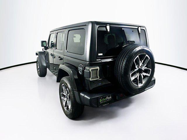 Photo of 2024 Black Clearcoat Jeep Wrangler 4xe