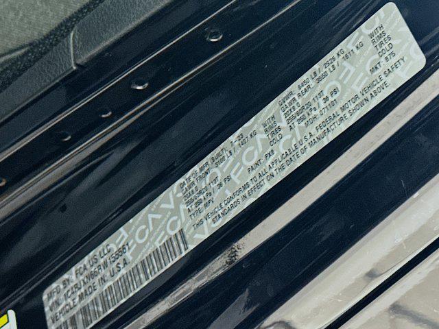 Photo of 2024 Black Clearcoat Jeep Wrangler 4xe