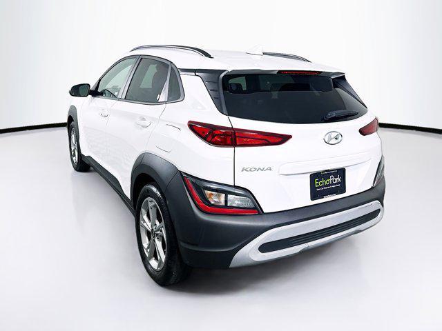 Photo of 2023 Lunar White Hyundai KONA