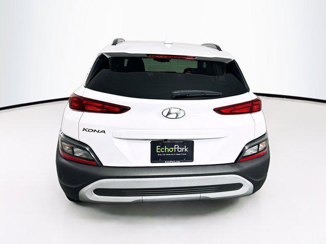 Photo of 2023 Lunar White Hyundai KONA