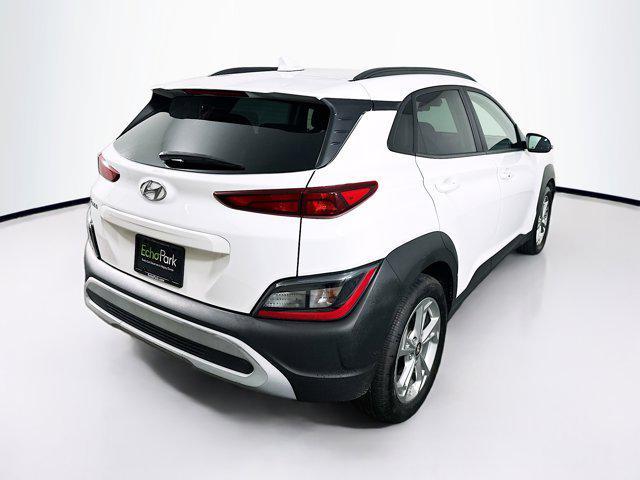 Photo of 2023 Lunar White Hyundai KONA