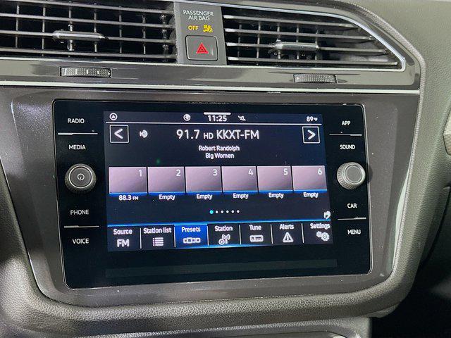 Photo of 2022 Deep Black Pearl Volkswagen Tiguan