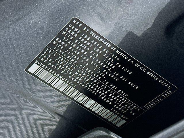 Photo of 2022 Platinum Gray Metallic Volkswagen Taos