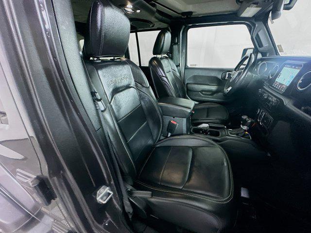 Photo of 2021 Granite Crystal Metallic Clearcoat Jeep Wrangler Unlimited 4xe