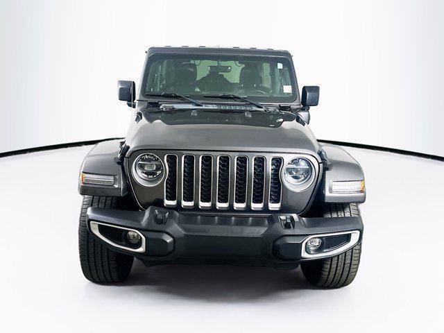 Photo of 2021 Granite Crystal Metallic Clearcoat Jeep Wrangler Unlimited 4xe