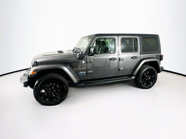 Photo of 2021 Granite Crystal Metallic Clearcoat Jeep Wrangler Unlimited 4xe