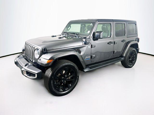 Photo of 2021 Granite Crystal Metallic Clearcoat Jeep Wrangler Unlimited 4xe