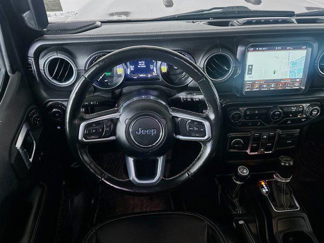 Photo of 2021 Granite Crystal Metallic Clearcoat Jeep Wrangler Unlimited 4xe