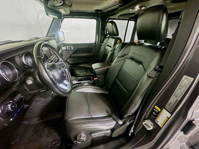 Photo of 2021 Granite Crystal Metallic Clearcoat Jeep Wrangler Unlimited 4xe