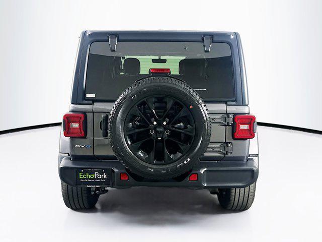 Photo of 2021 Granite Crystal Metallic Clearcoat Jeep Wrangler Unlimited 4xe