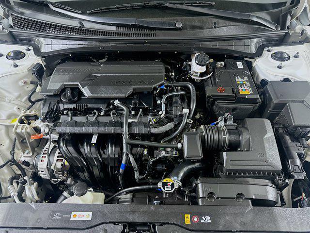 Photo of 2024 Serenity White Hyundai ELANTRA