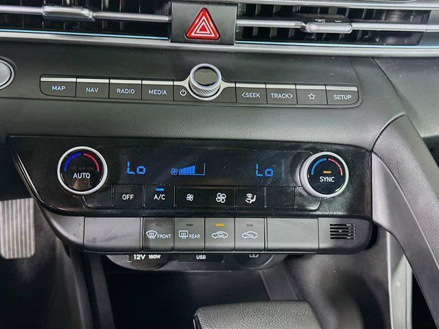Photo of 2024 Serenity White Hyundai ELANTRA