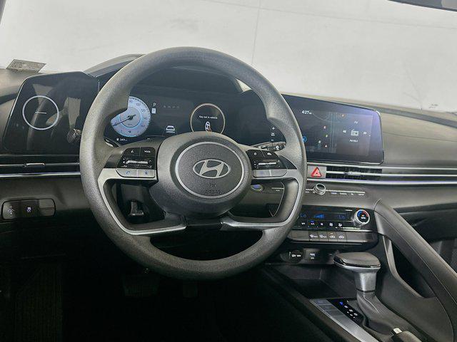 Photo of 2024 Serenity White Hyundai ELANTRA