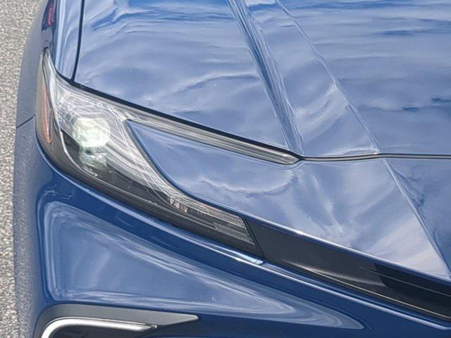 Photo of 2025 Blue Toyota Camry