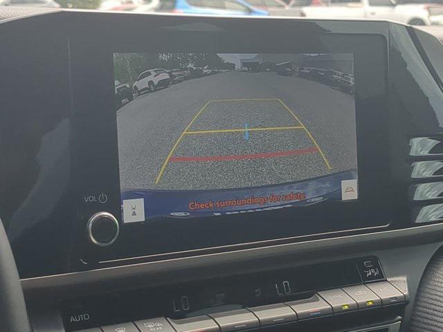 Photo of 2025 Blue Toyota Camry