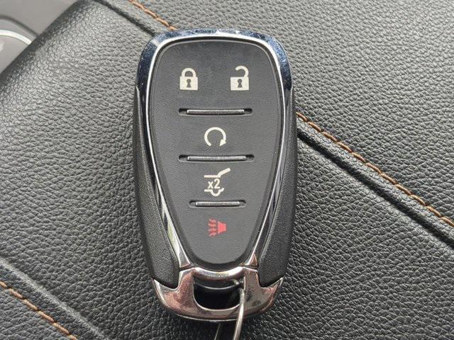 Photo of 2021 Mosaic Black Metallic Chevrolet Traverse