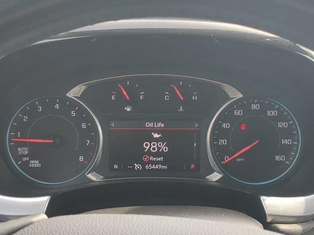 Photo of 2021 Mosaic Black Metallic Chevrolet Traverse