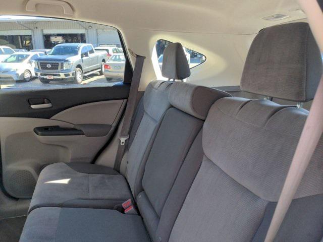 Photo of 2012 Alabaster Silver Metallic Honda CR-V
