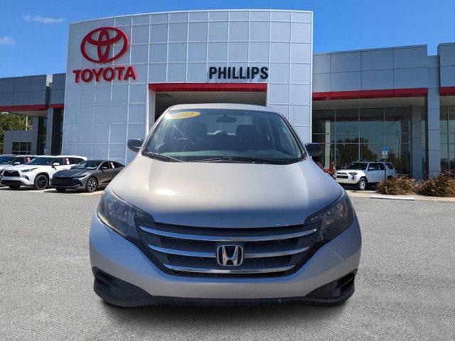 Photo of 2012 Alabaster Silver Metallic Honda CR-V