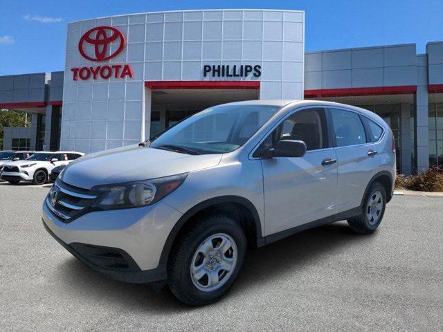 Photo of 2012 Alabaster Silver Metallic Honda CR-V