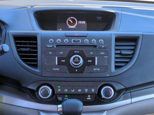 Photo of 2012 Alabaster Silver Metallic Honda CR-V