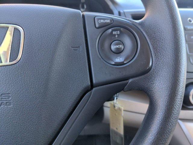 Photo of 2012 Alabaster Silver Metallic Honda CR-V
