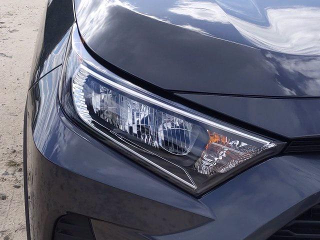 Photo of 2021 Gray Toyota RAV4