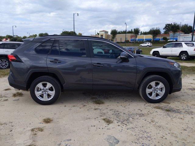 Photo of 2021 Gray Toyota RAV4