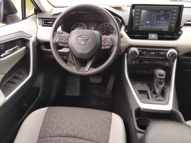 Photo of 2021 Gray Toyota RAV4