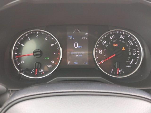 Photo of 2021 Gray Toyota RAV4