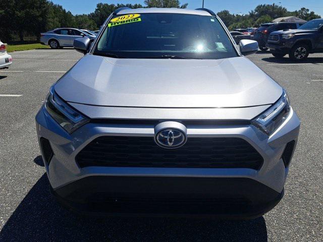 Photo of 2022 Silver Sky Metallic Toyota RAV4 Hybrid