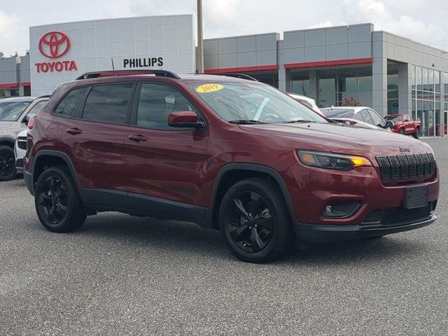 2019 Jeep Cherokee