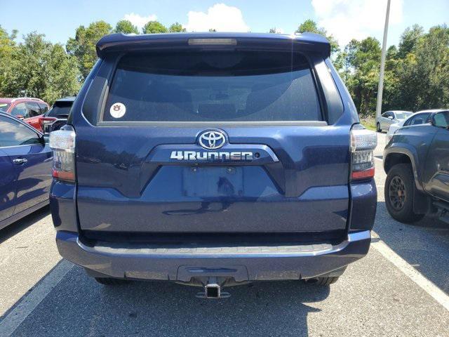 Photo of 2018 Nautical Blue Metallic Toyota 4Runner