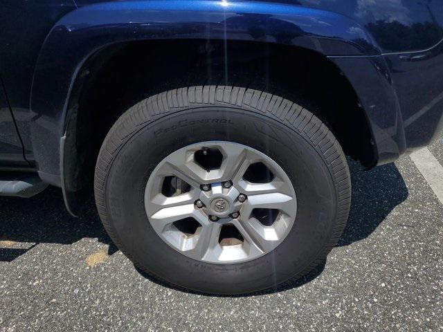 Photo of 2018 Nautical Blue Metallic Toyota 4Runner