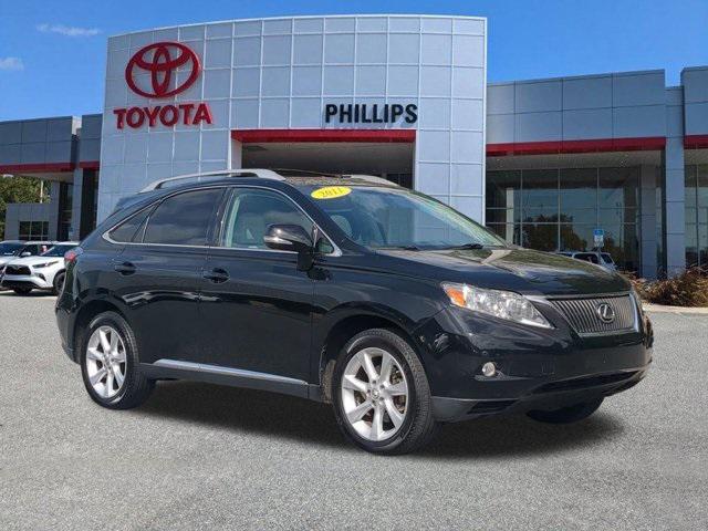 2011 Lexus Rx 350