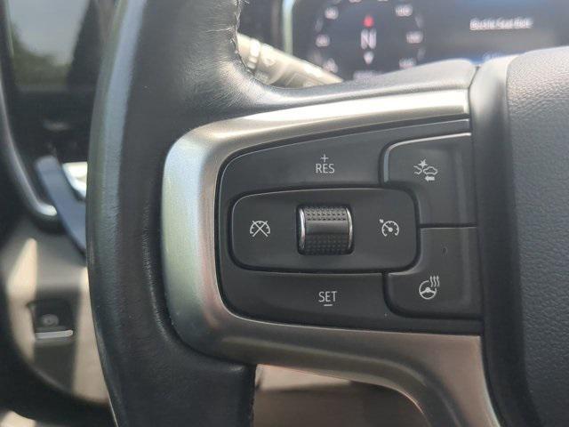 Photo of 2022 Northsky Blue Metallic Chevrolet Silverado 1500
