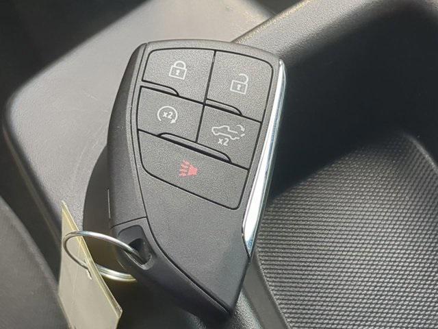 Photo of 2022 Northsky Blue Metallic Chevrolet Silverado 1500