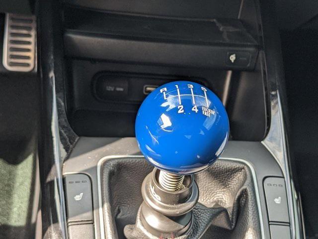 Photo of 2022 Sporty Blue Kia Forte