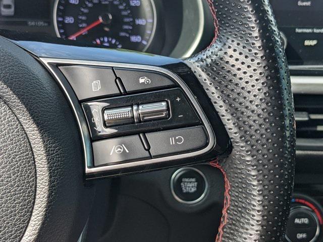 Photo of 2022 Sporty Blue Kia Forte