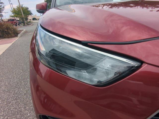 Photo of 2023 Ruby Toyota Highlander