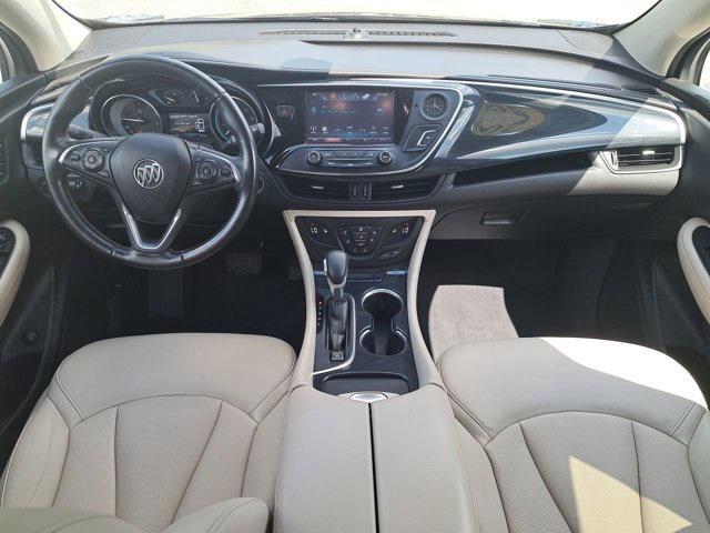 Photo of 2017 Bronze Buick Envision