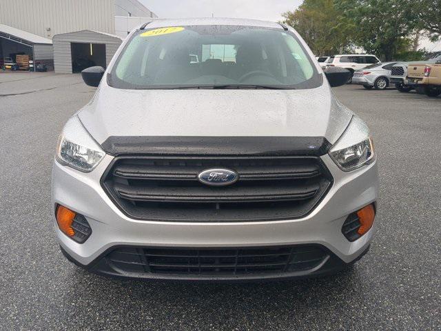 Photo of 2017 Ingot Silver Ford Escape
