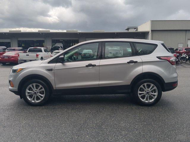 Photo of 2017 Ingot Silver Ford Escape